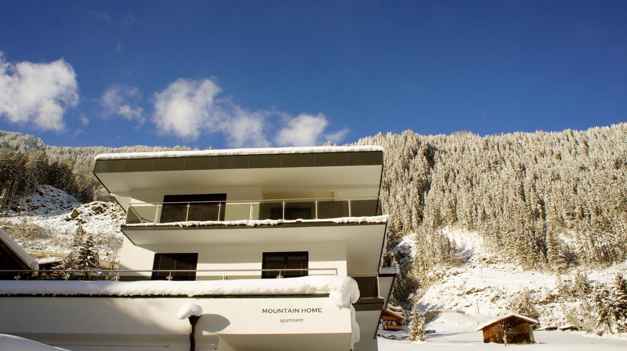 Mountain Home Apartment Finkenberg Luaran gambar