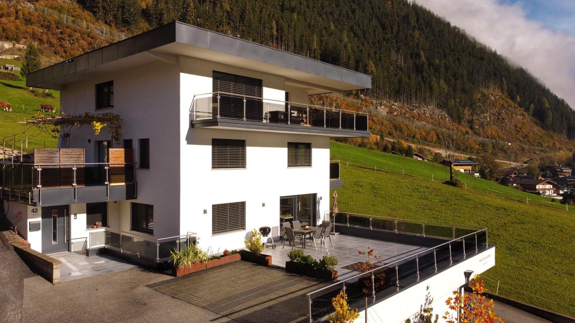 Mountain Home Apartment Finkenberg Luaran gambar