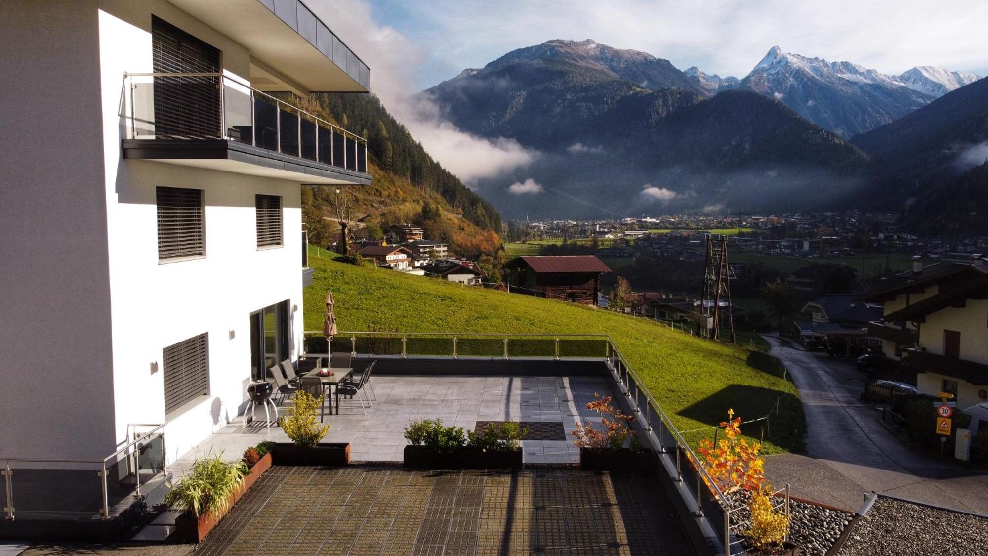 Mountain Home Apartment Finkenberg Luaran gambar